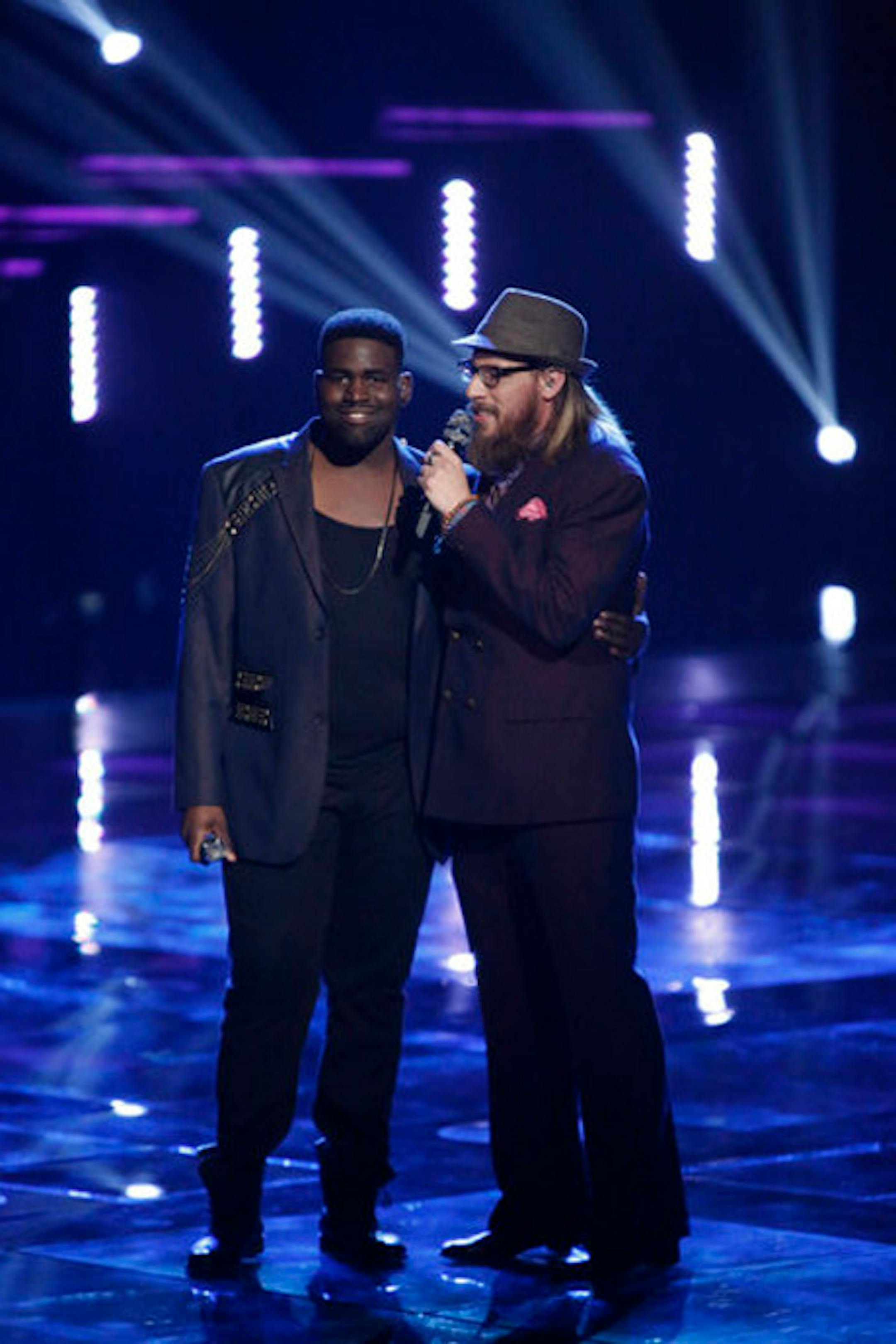 Trevin Hunte, left, will rejoin Nicholas David at First Avenue next weekend. / Courtesy NBC