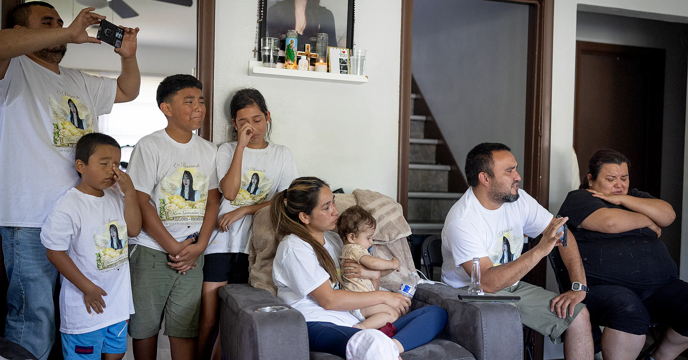 An immigration crackdown, a tragic death and an impossible goodbye