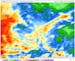 ECMWF Rainfall Forecast by Monday morning