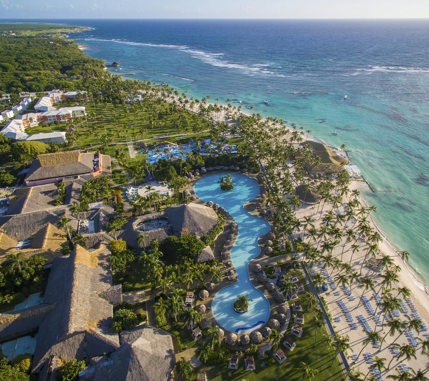 PHOTO MOVED IN ADVANCE AND NOT FOR USE - ONLINE OR IN PRINT - BEFORE JAN. 1, 2017. &#x2014; In an undated handout photo, a Club Med resort. Club Med, Holland America Line and a resort in the Bahamas are among those offering lower rates and spending credits. (Handout via The New York Times) -- NO SALES; FOR EDITORIAL USE ONLY WITH RESORT DEALS ADV01 BY ELAINE GLUSAC FOR JAN. 1, 2017. ALL OTHER USE PROHIBITED. --
