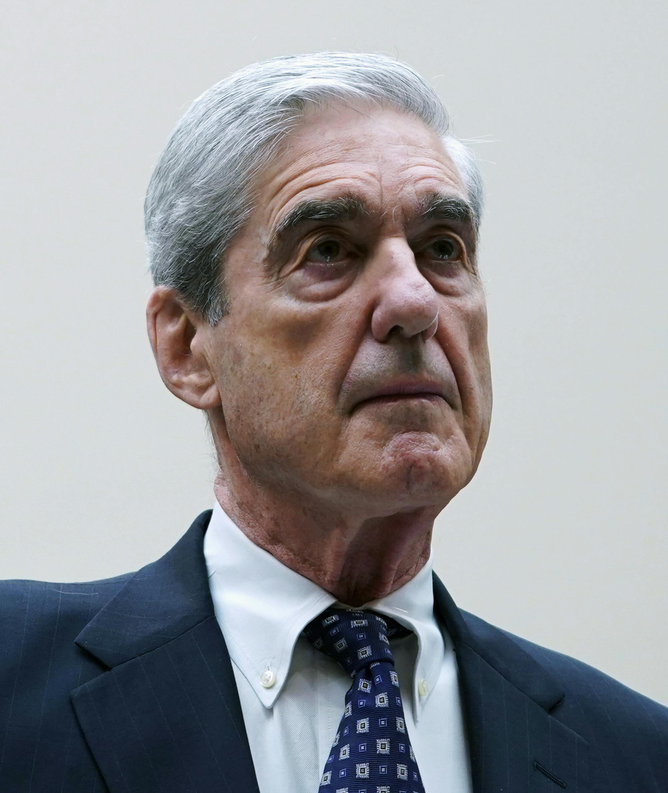 Robert Mueller, the former special counsel, appears before the House Judiciary Committee in Washington on Wednesday, July 24, 2019. (Erin Schaff/The New York Times)