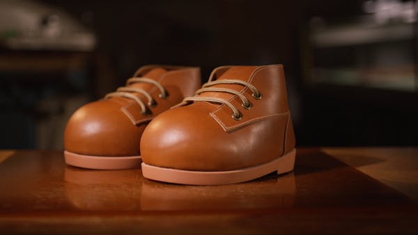 Red Wing Shoe Company created a real-life version of Mario’s shoes. 