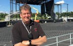 Dale Kivimaki has been at every State Fair grandstand show for the past 25 years but he hasn't seen one of them live. That's because he's the video di