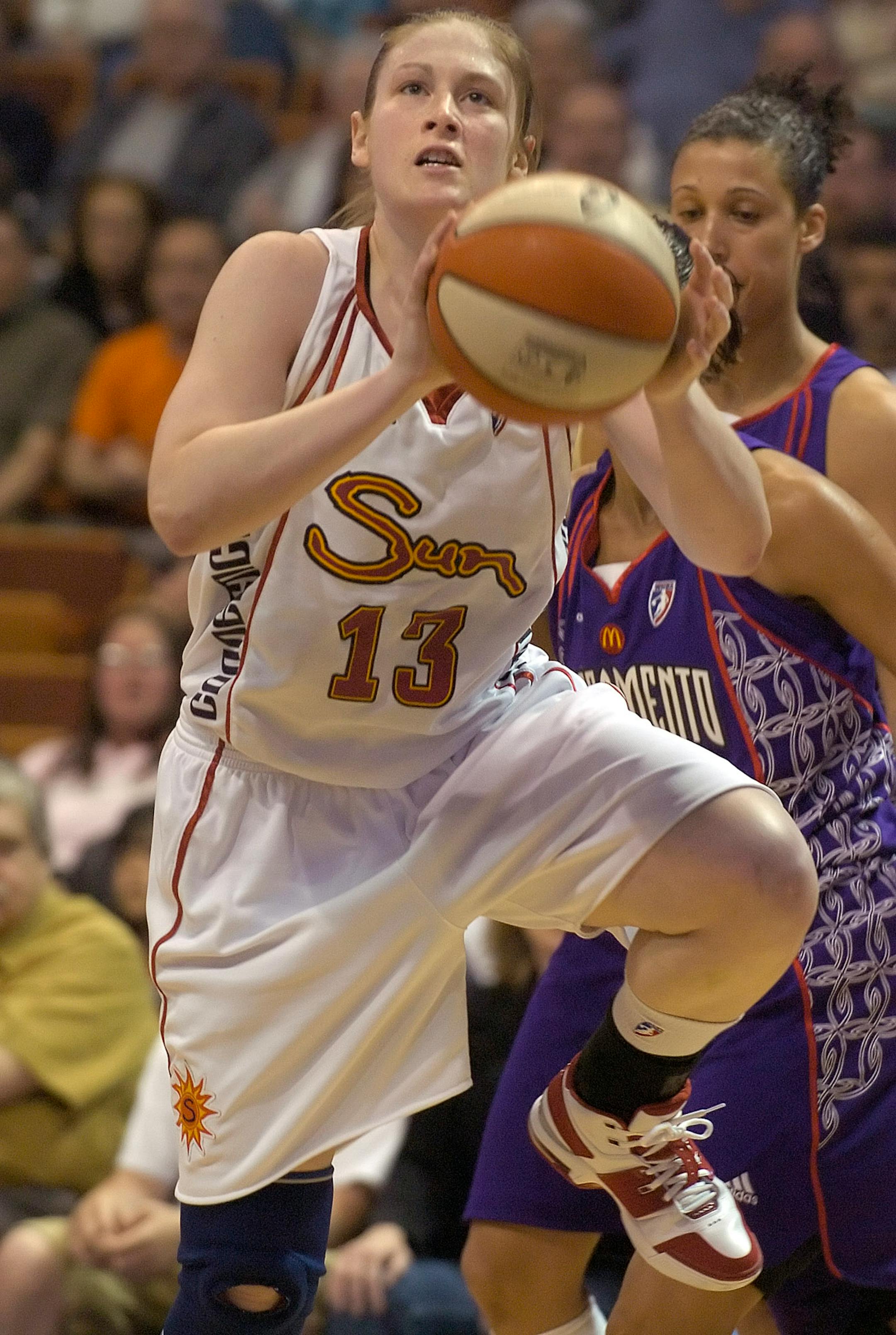 Now in her fifth WNBA season, Connecticut's Lindsay Whalen is playing better than ever. "I've given her free rein to take over at times," said coach Mike Thibault.