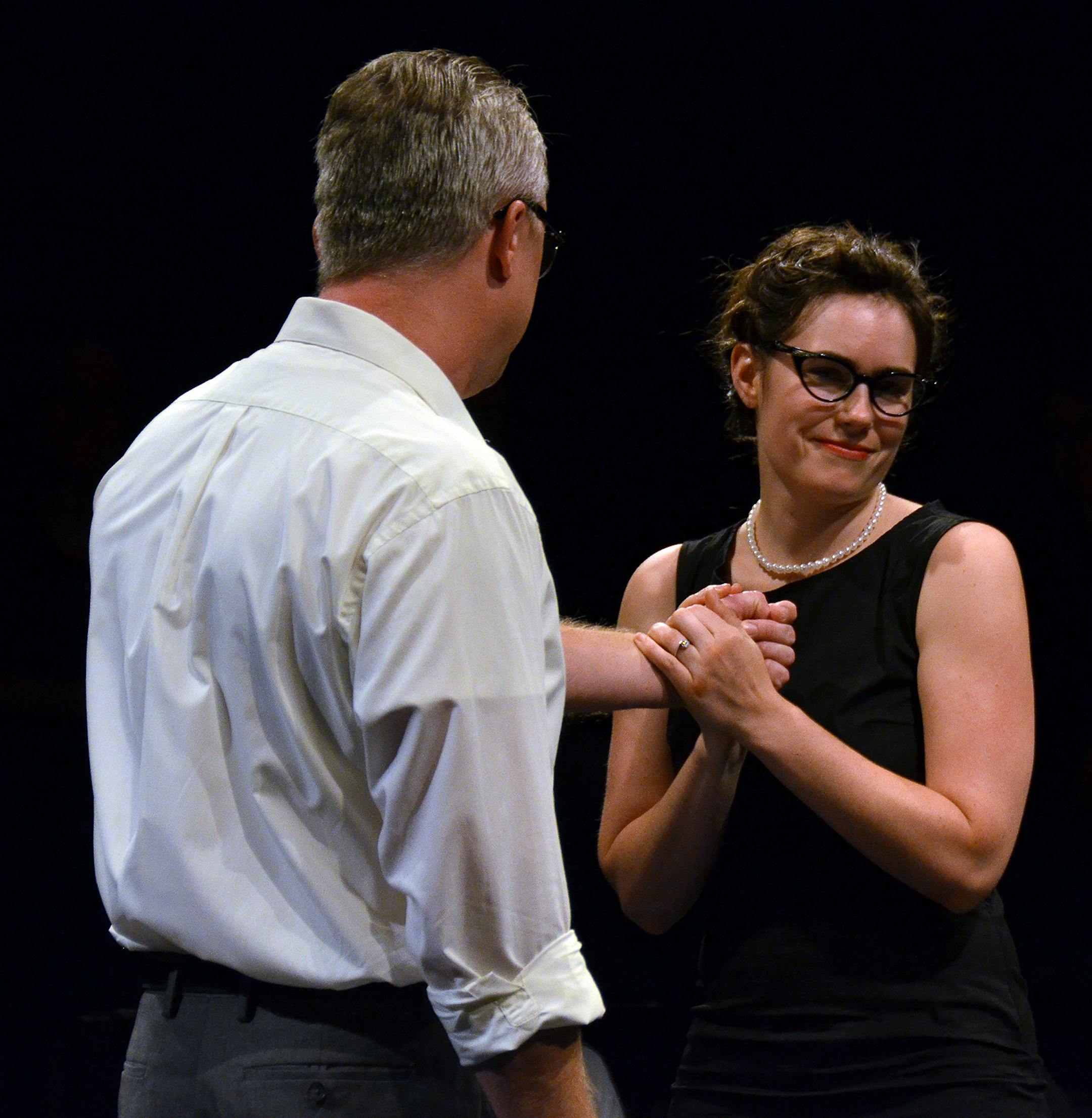 Steve Sweere and Catherine Johnson Justice will reprise their Fringe Festival show "Carol and Cotton" at Minneapolis Theatre Garage. credit: Louis Longpr√© ORG XMIT: MIN1302181448384151