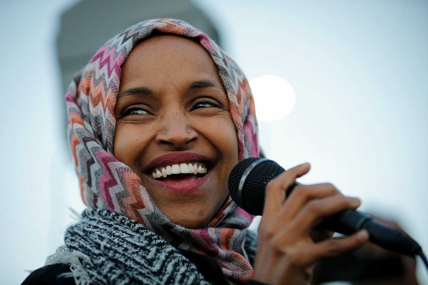 U.S. Rep.-elect Ilhan Omar