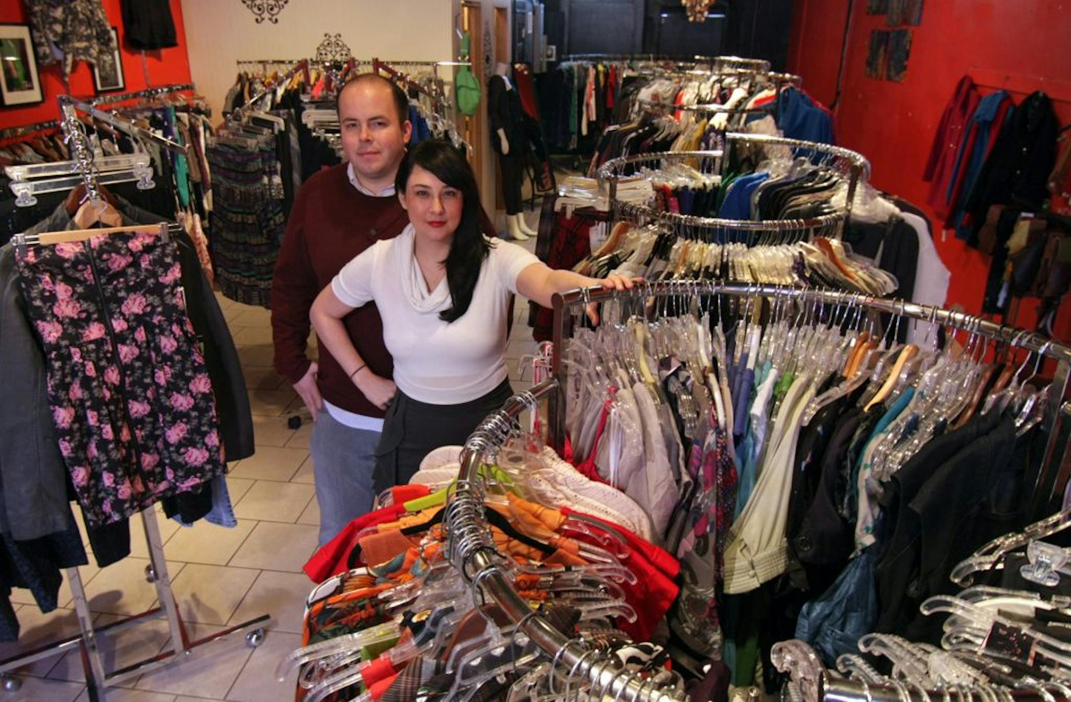 At Cliche, owners Josh and Delayna Sandberg double as local design ambassadors.