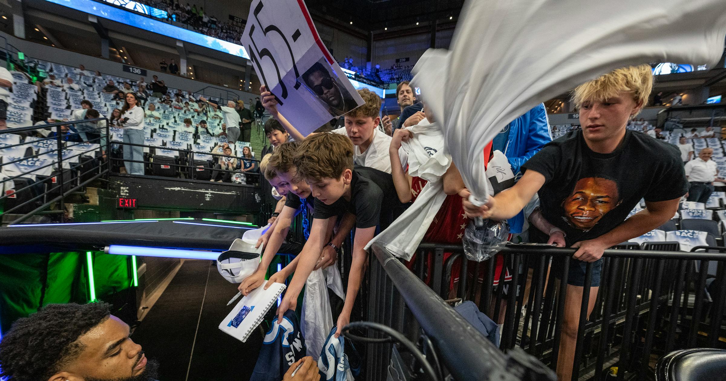 Historic Timberwolves season comes to an end with Game 5 loss to Dallas ...