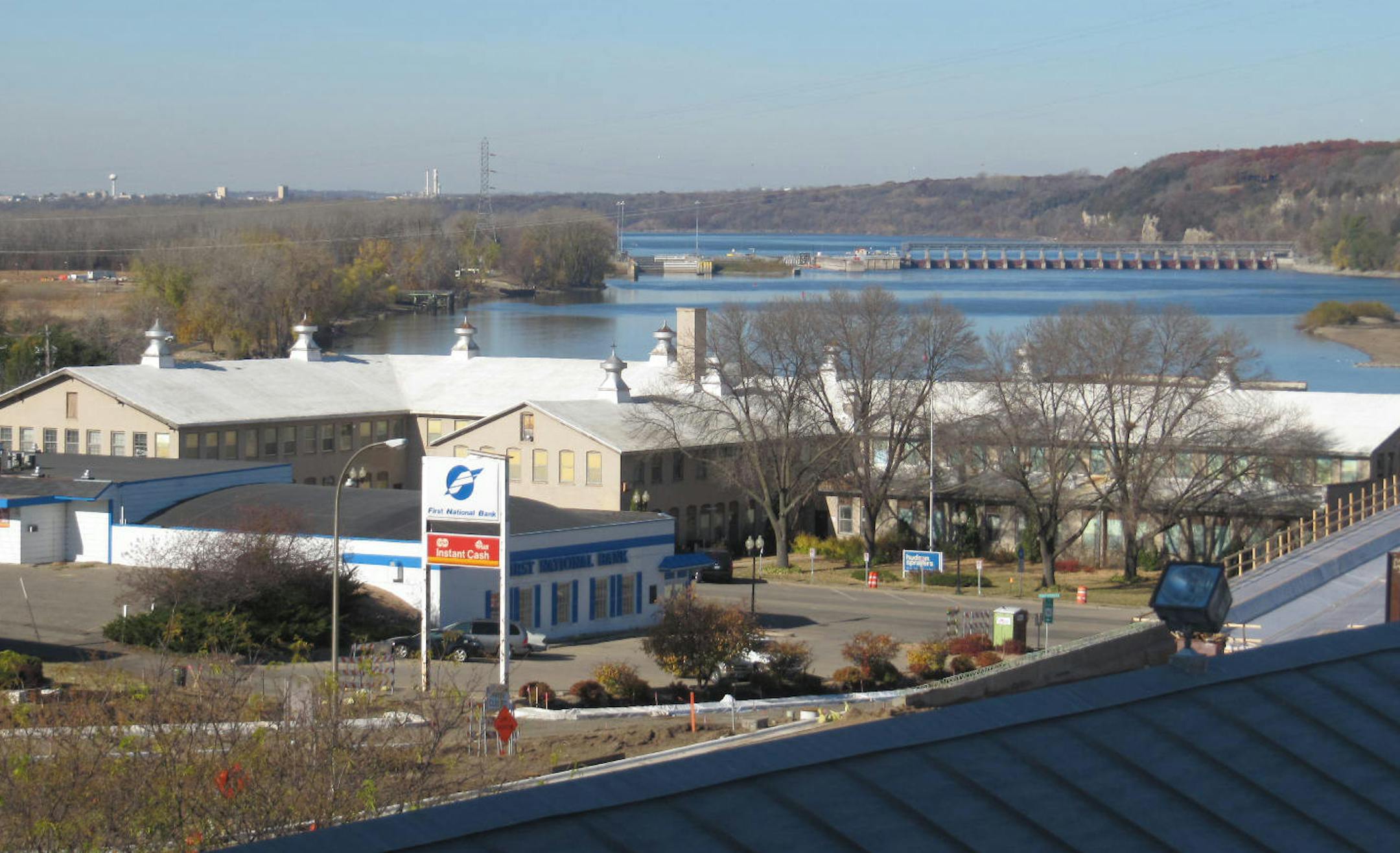 Courtesy of the city of Hastings The former H.D. Hudson manufacturing plant on the Mississippi River in Hastings. ORG XMIT: MIN2013031915062586