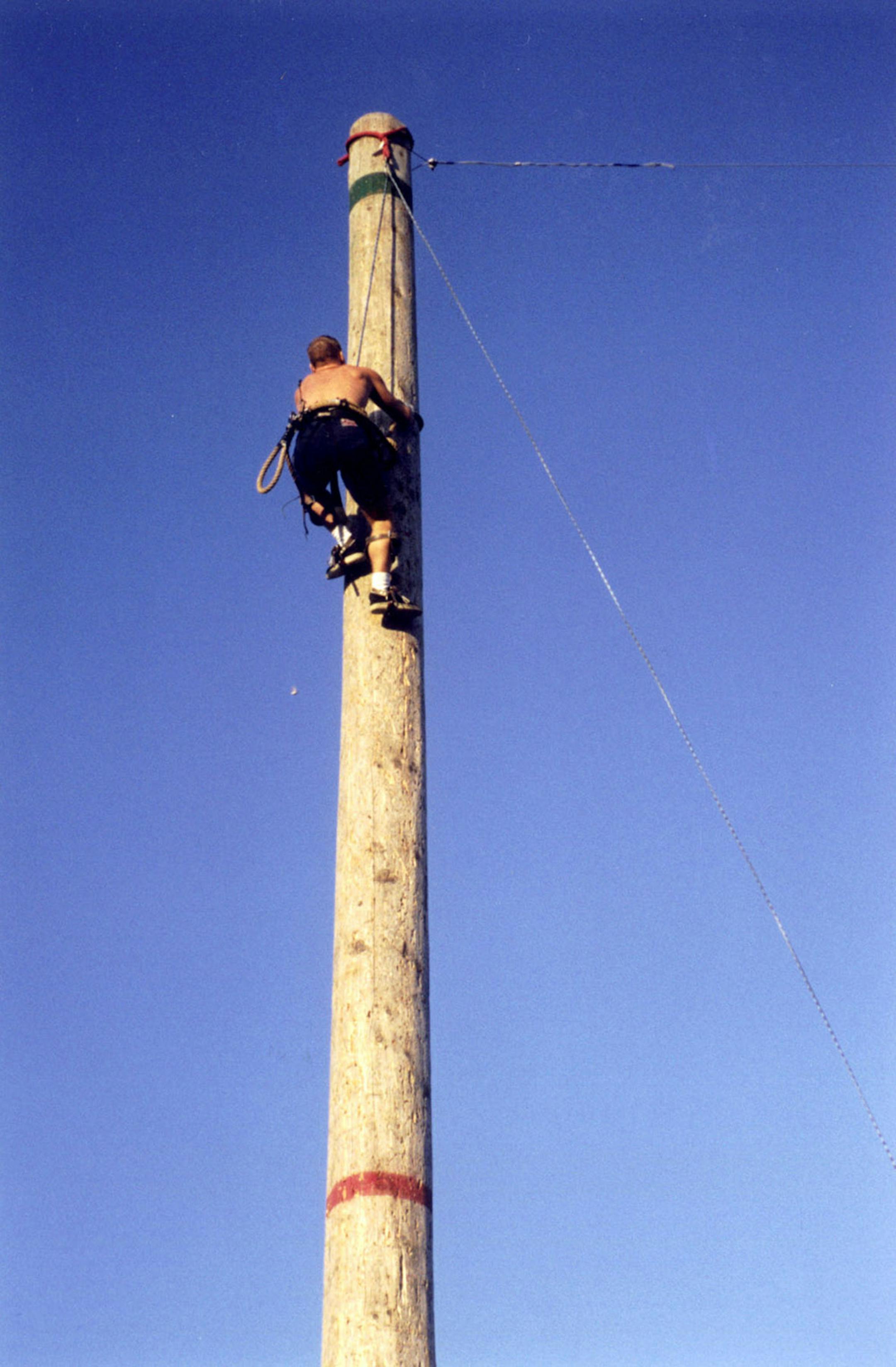 Lumberjack Days in Stillwater.