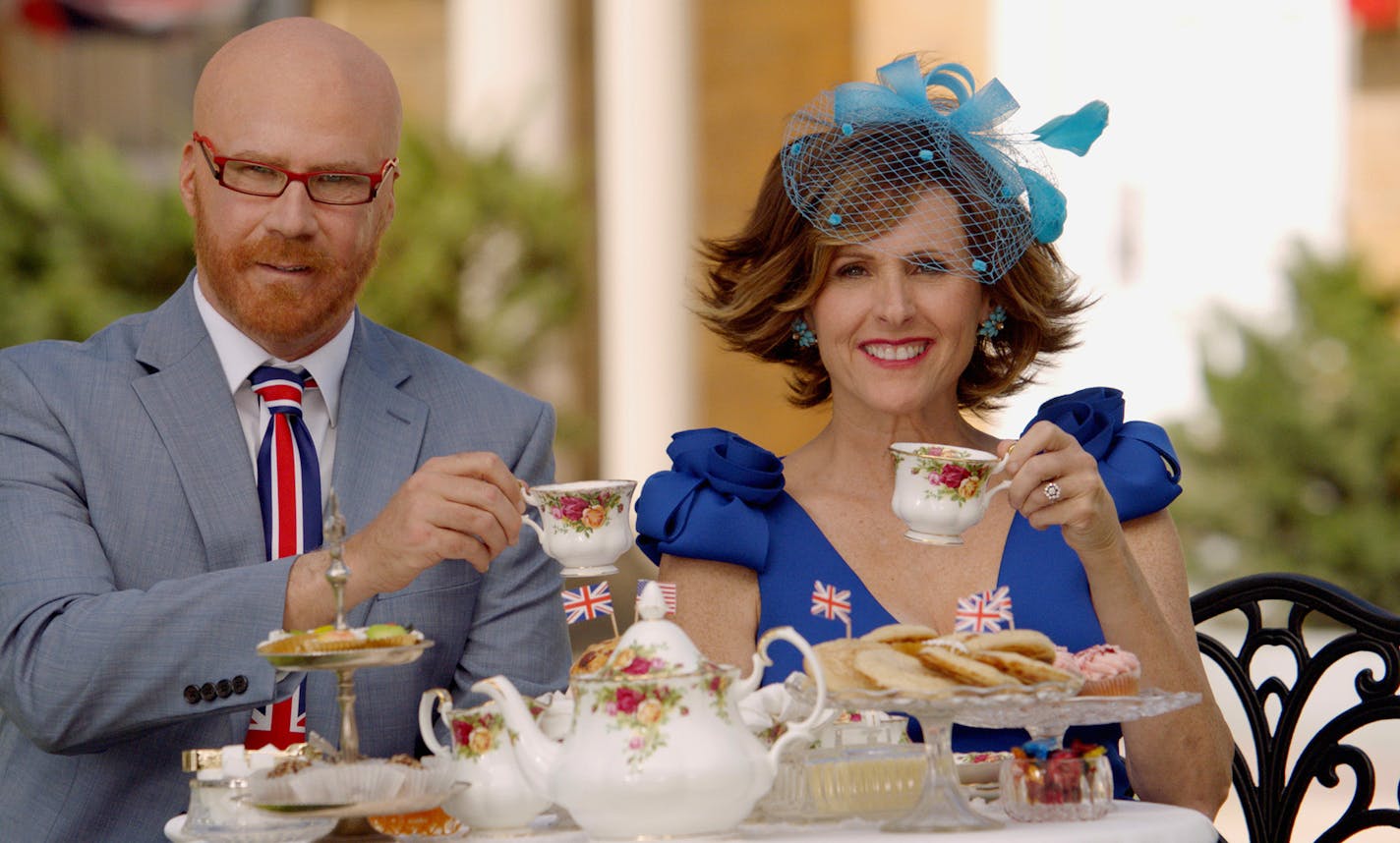 &#xec;The Royal Wedding Live With Cord and Tish!&#xee; (Will Ferrell and Molly Shannon)
photo: HBO