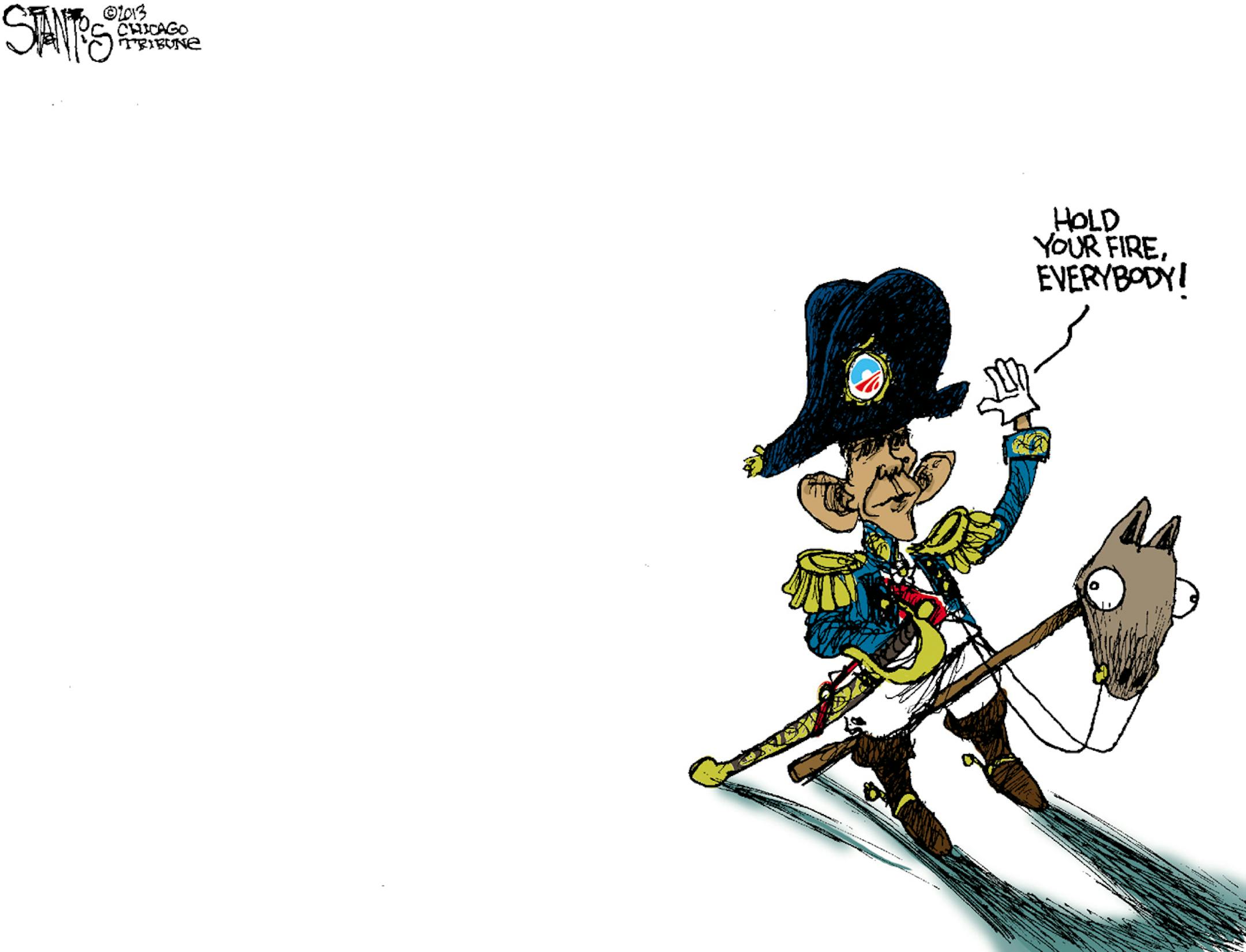 Scott Stantis cartoon for Sept. 16, 2013.