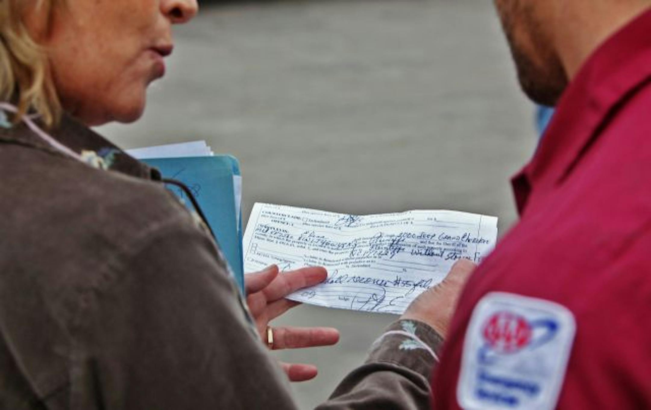 Kristin Brown received notice this week that she won her case in conciliation court against Edina and will get her Jeep back. Brown showed an impound lot employee a court document releasing her Jeep