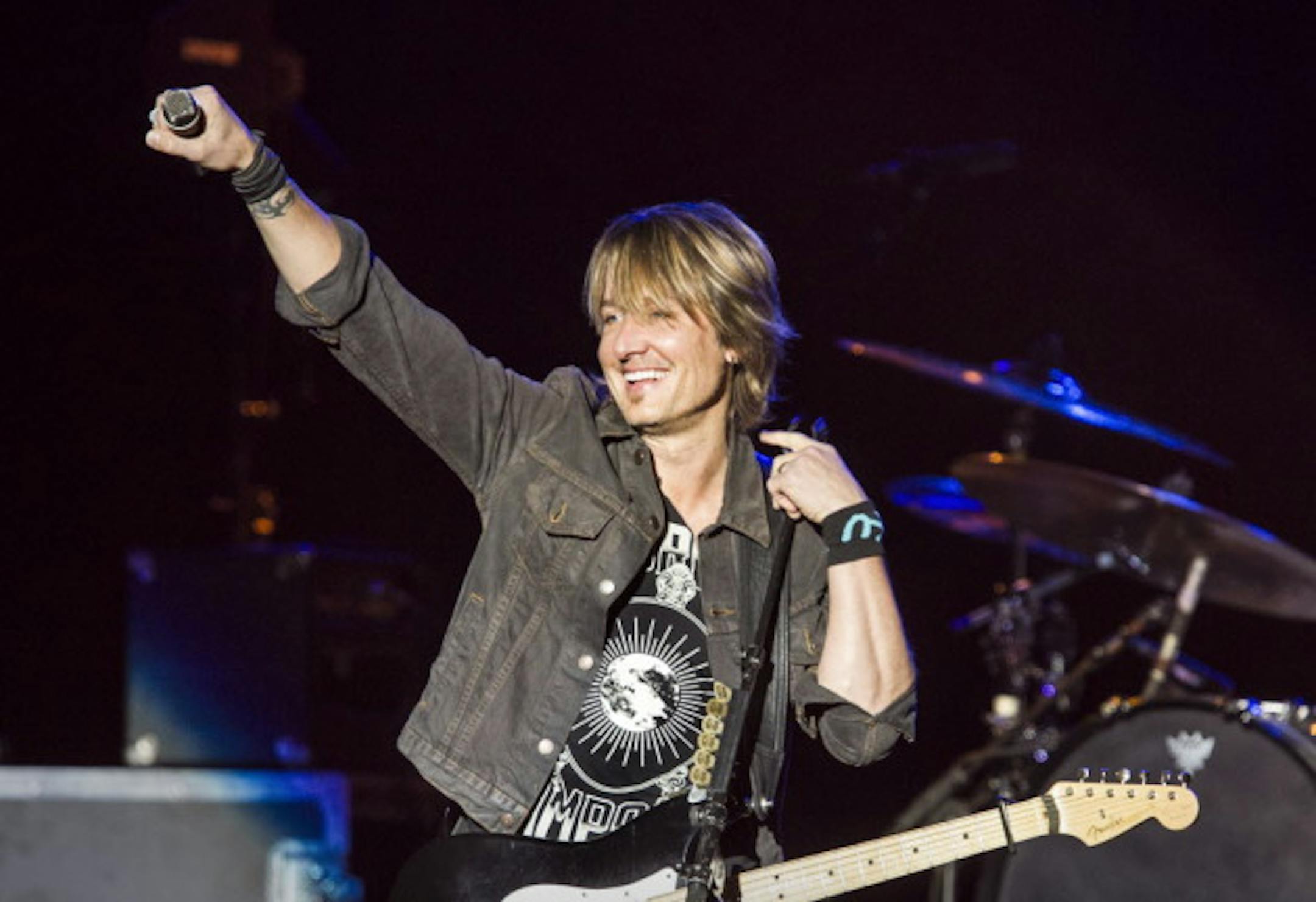 Keith Urban at the 2015 Minnesota State Fair/ Photo by Courtney Perry