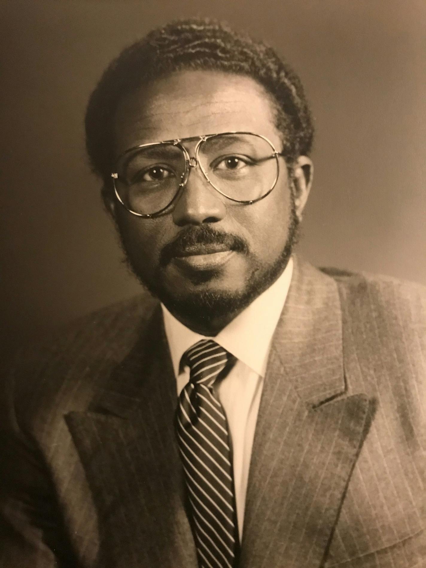 Ali Khalif Galaydh in 1986