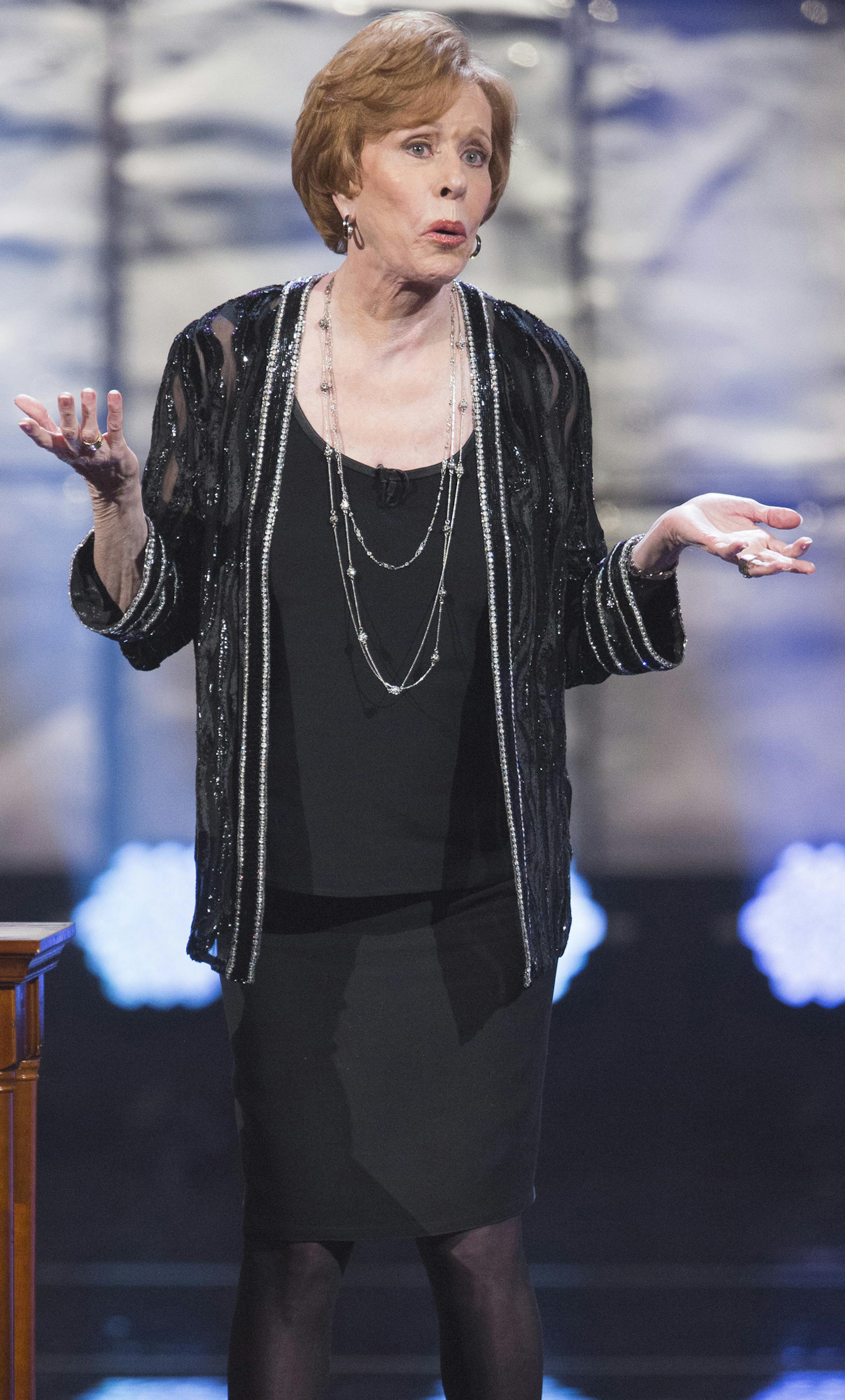 Carol Burnett on "The Kennedy Center Mark Twain Prize"