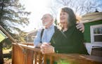 Sam and Alice Marks left Minnesota in retirement only to return later in life. They live in a 1929 bungalow in Duluth overlooking Lake Superior.