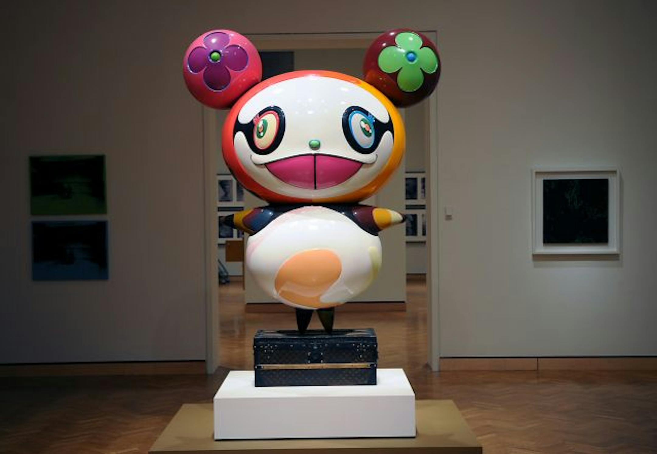 Takashi Murakami's "Panda"
