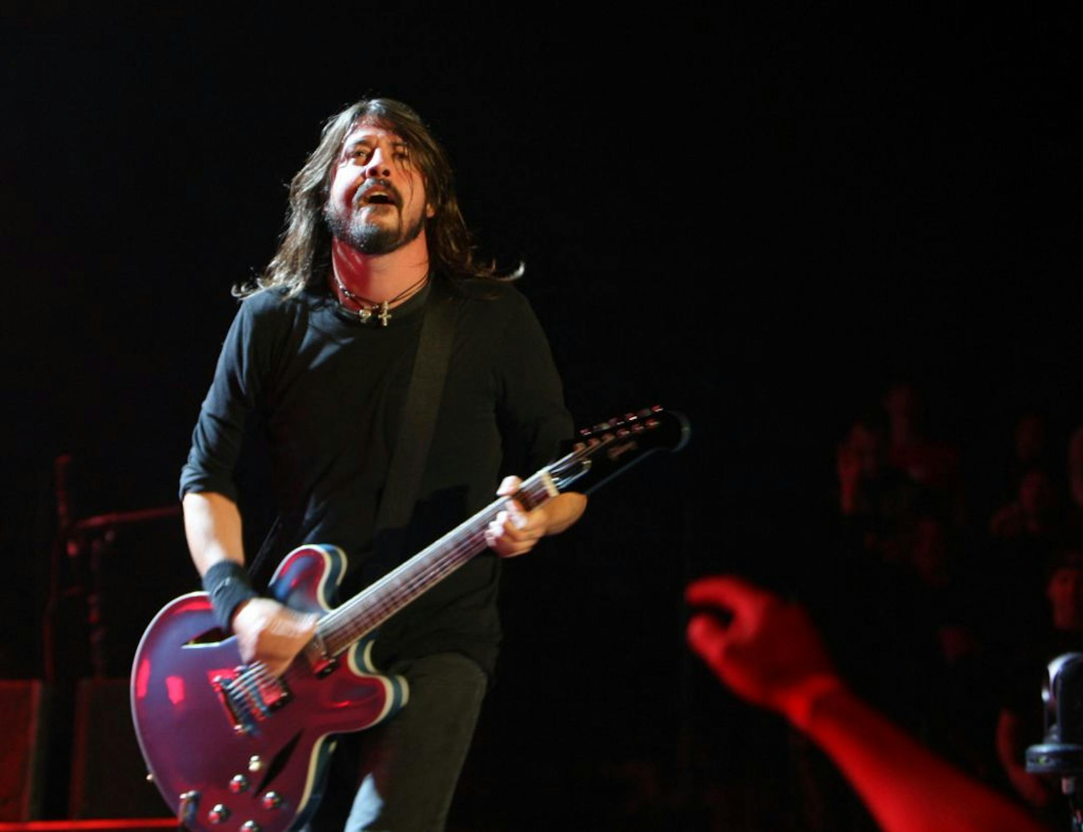 Dave Grohl of the Foo Fighters