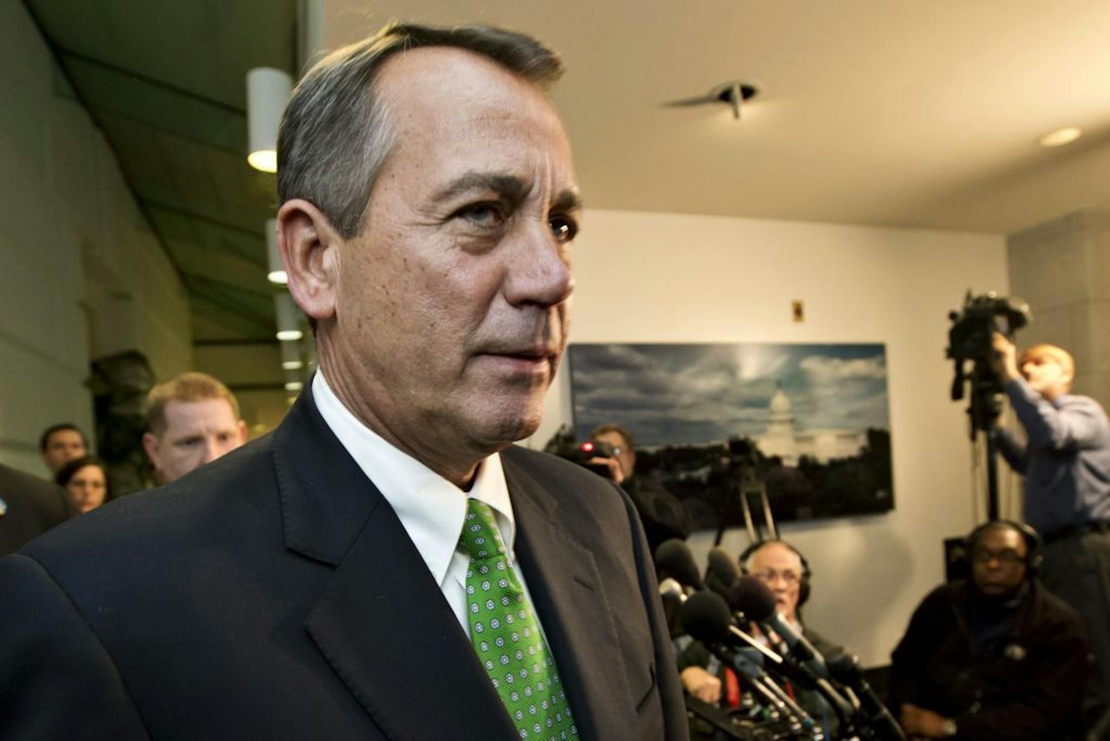 House Speaker John Boehner, R-Ohio.