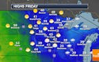 Windy, Cool, Partly Sunny Friday For Twin Home Opener - Warmer This Weekend