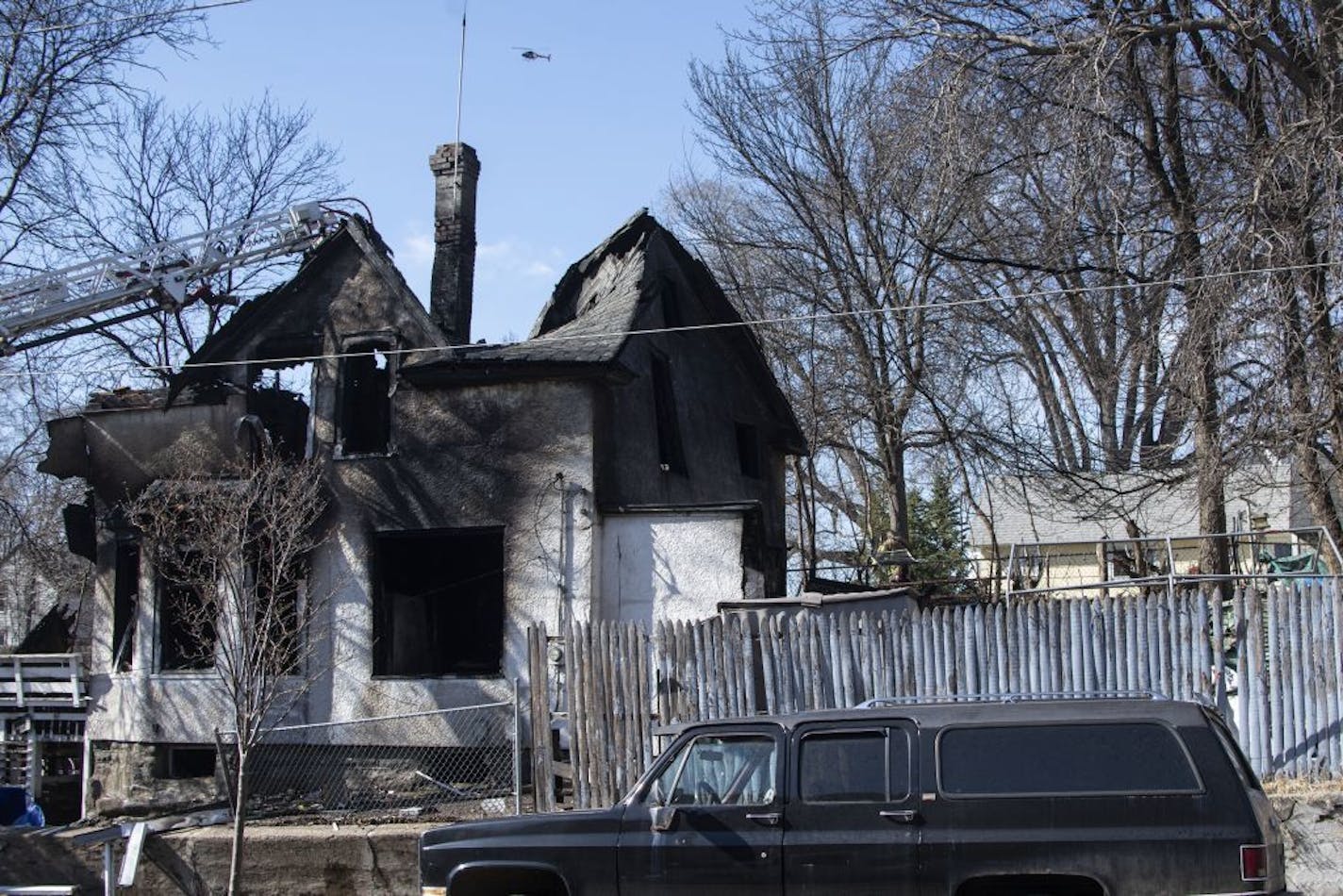 A house exploded on the 600 block of Hall Avenue in St. Paul on Saturday afternoon.