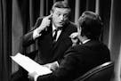 William F. Buckley Jr. and Gore Vidal in BEST OF ENEMIES, a Magnolia Pictures release. Photo courtesy of Magnolia Pictures ABC NEWS - ELECTION COVERAG