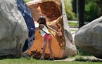 Are outdoor sculpture parks the best way to see art during a pandemic? With 6 foot social distancing in effect the Minneapolis Sculpture Garden is a p