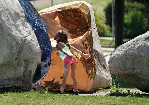 Are outdoor sculpture parks the best way to see art during a pandemic? With 6 foot social distancing in effect the Minneapolis Sculpture Garden is a p