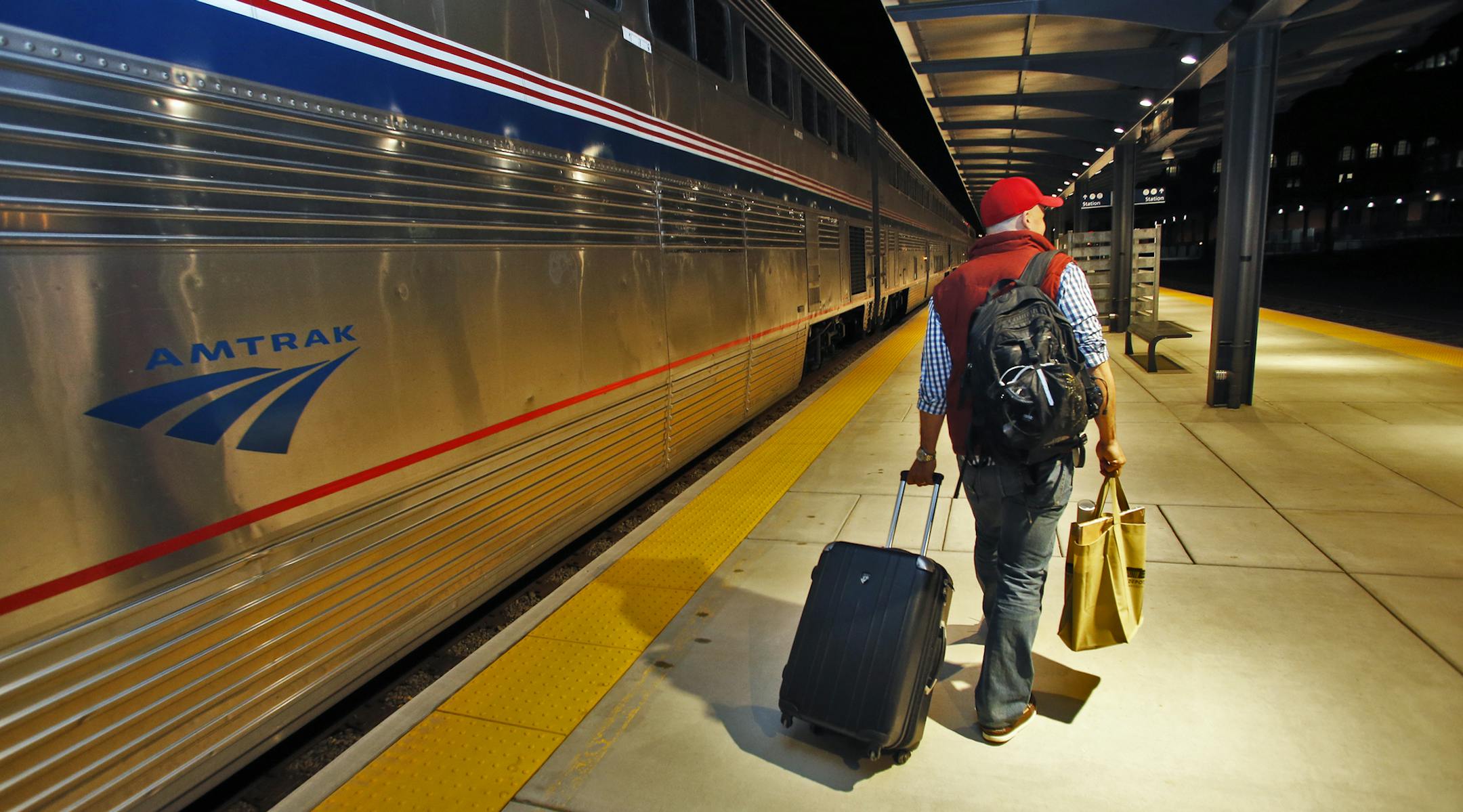 Amtrak passengers have faced chronic delays for the past several months while track repairs were made on the Empire Builder route that connects the Midwest to the Pacific Northwest.