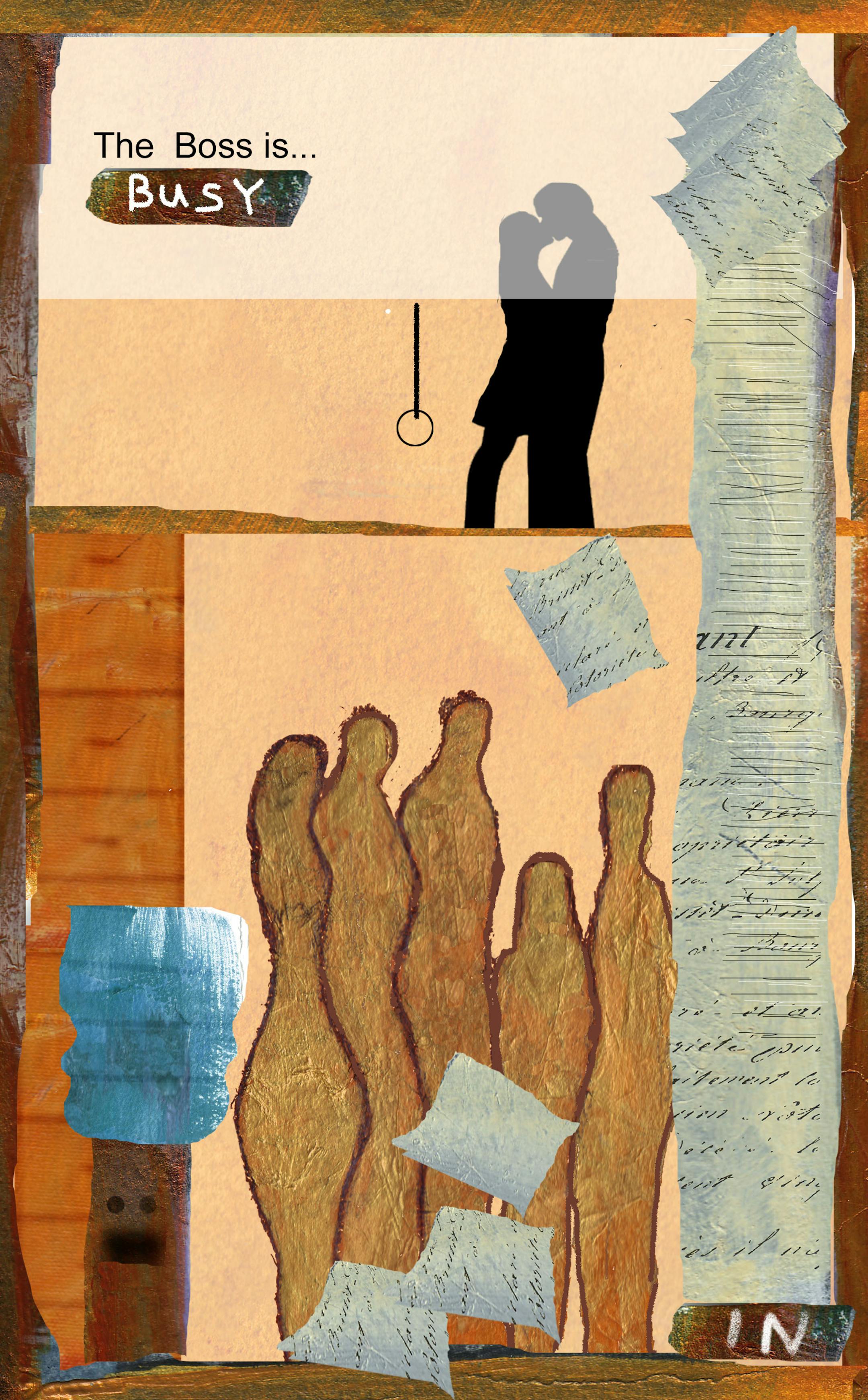 LAURIE HARKER � lharker@startribune.com
illustration for relationships story on office affairs. jan. 08