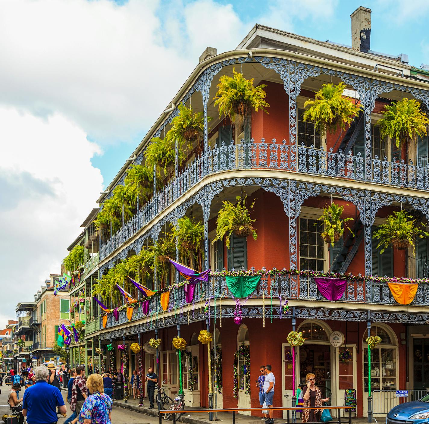 Fliers can find cheap tickets now for cities such as New Orleans.