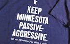 A T-shirt made by Twin Cities company, Old Tom Foolery. (Photo credit: Old Tom Foolery)