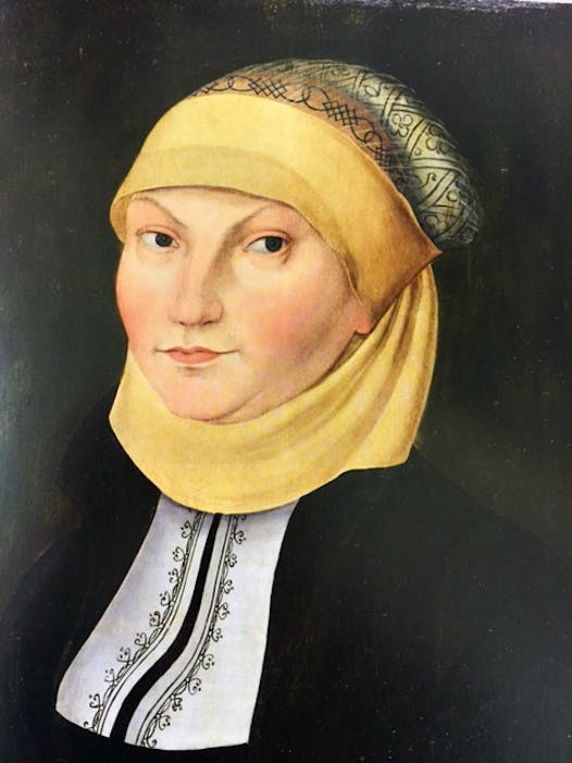 Katharina von Bora.