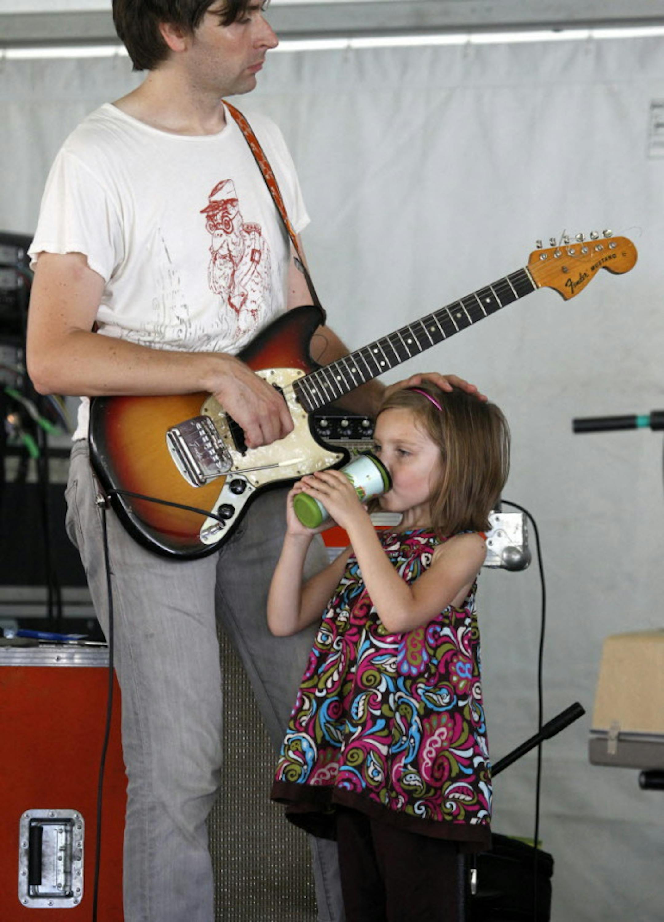 Jeremy and Mijah Ylvisaker at Taste of Minnesota in 2010. / Star Tribune file