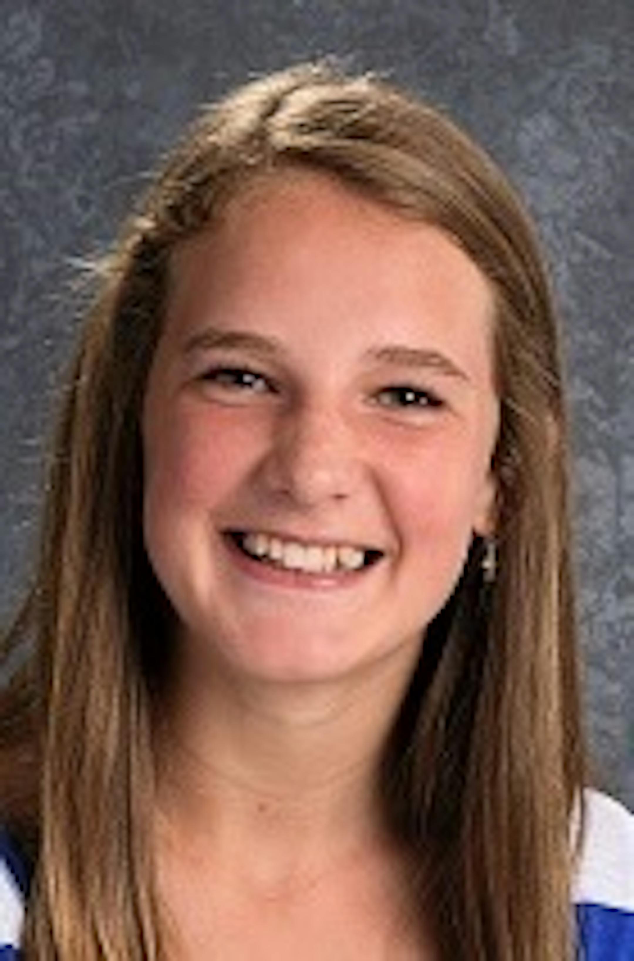 Gabbie Hughes, Centennial hockey, soph., 2015-16