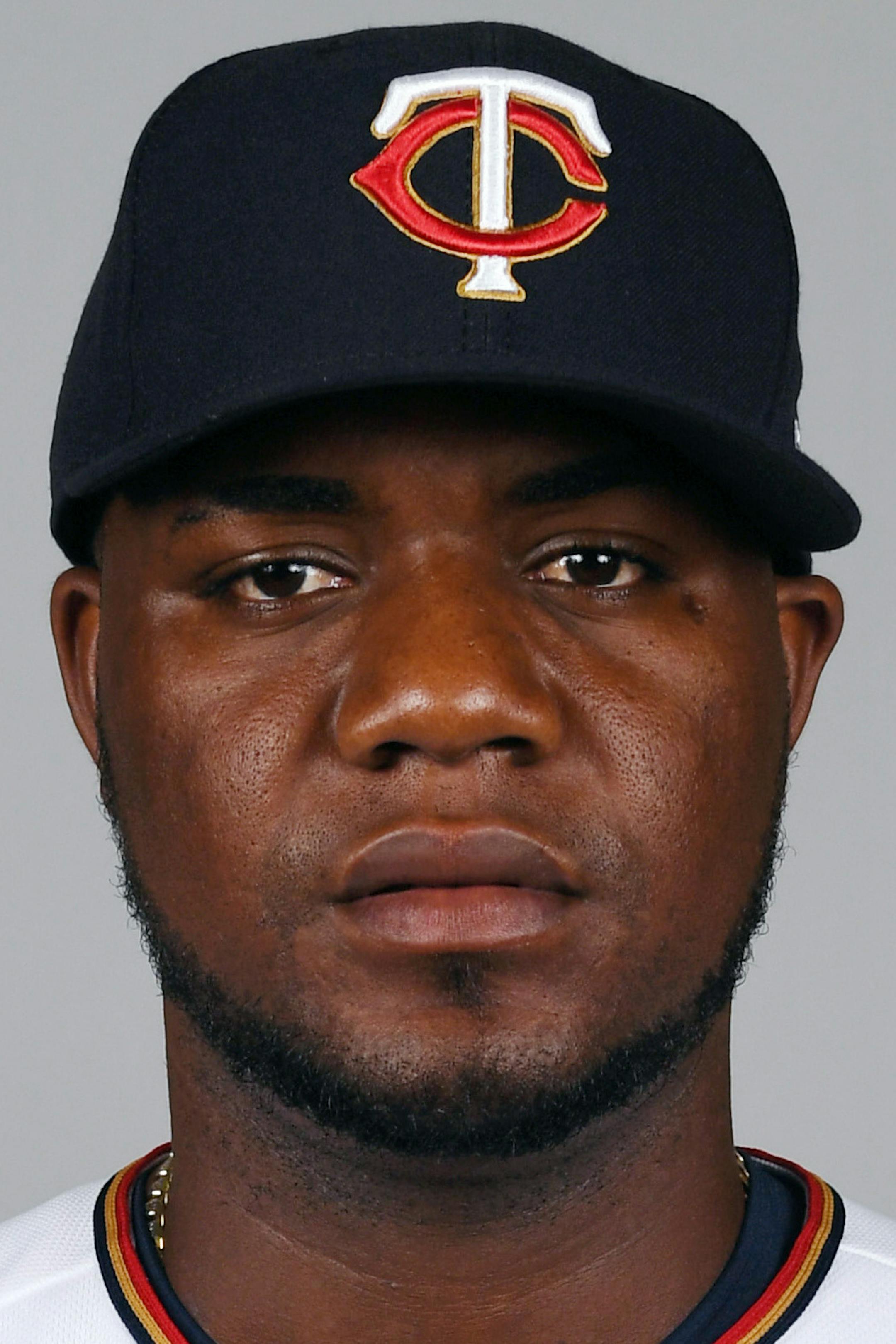 FORT MYERS, FL - FEBRUARY 21: Michael Pineda #35 of the Minnesota Twins poses during Photo Day on Wednesday, February 21, 2018 at CenturyLink Sports Complex in Fort Myers, Florida. (Photo by Michael Ivins/MLB Photos via Getty Images) *** Local Caption ***Michael Pineda ORG XMIT: 775108269