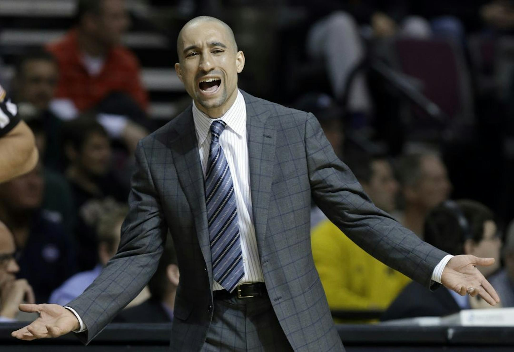 Virginia Commonwealth head coach Shaka Smart