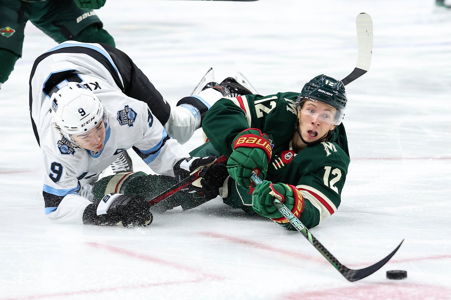 Minnesota Wild’s slippage continues against Utah