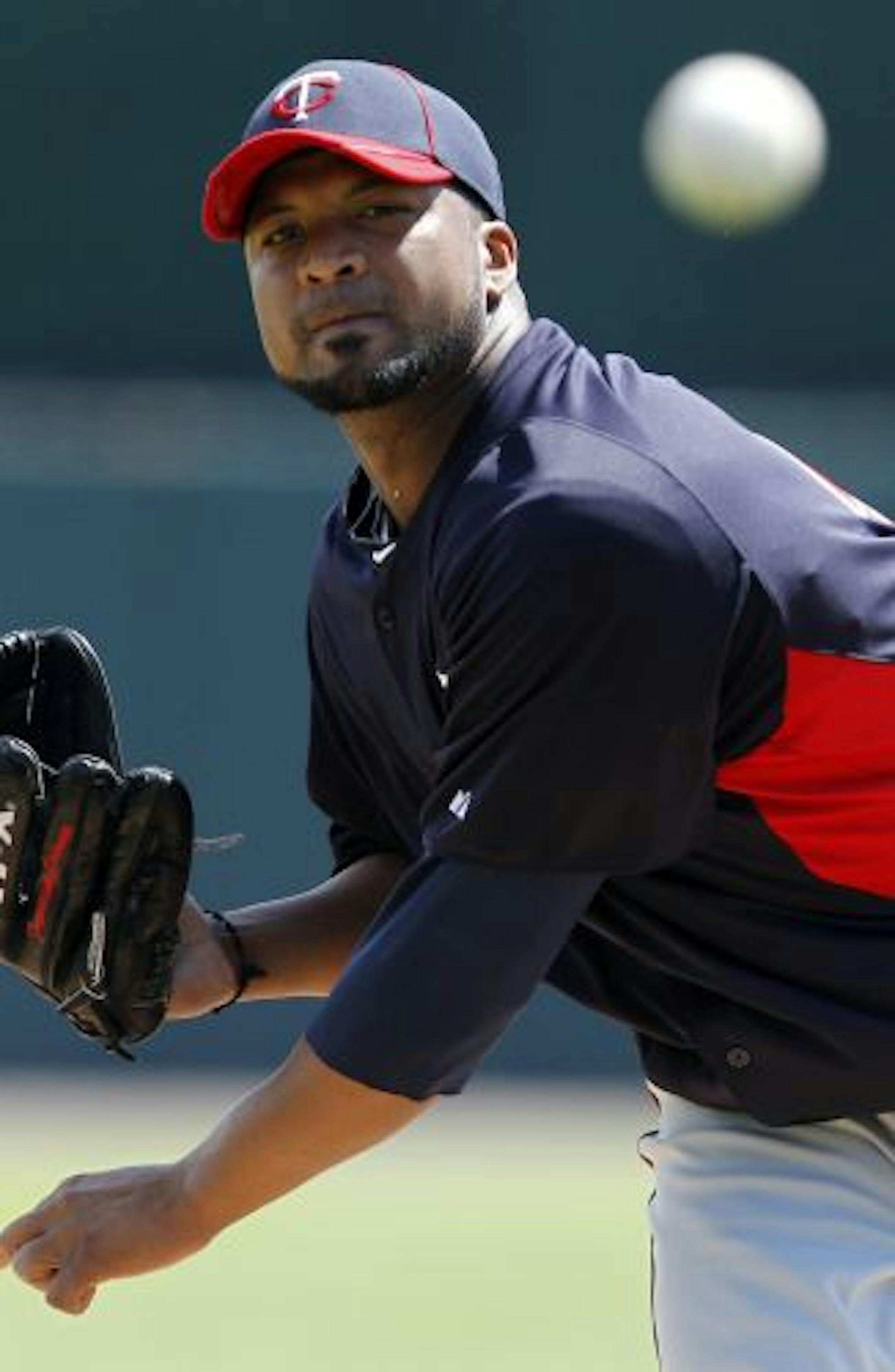 Minnesota Twins pitcher Francisco Liriano