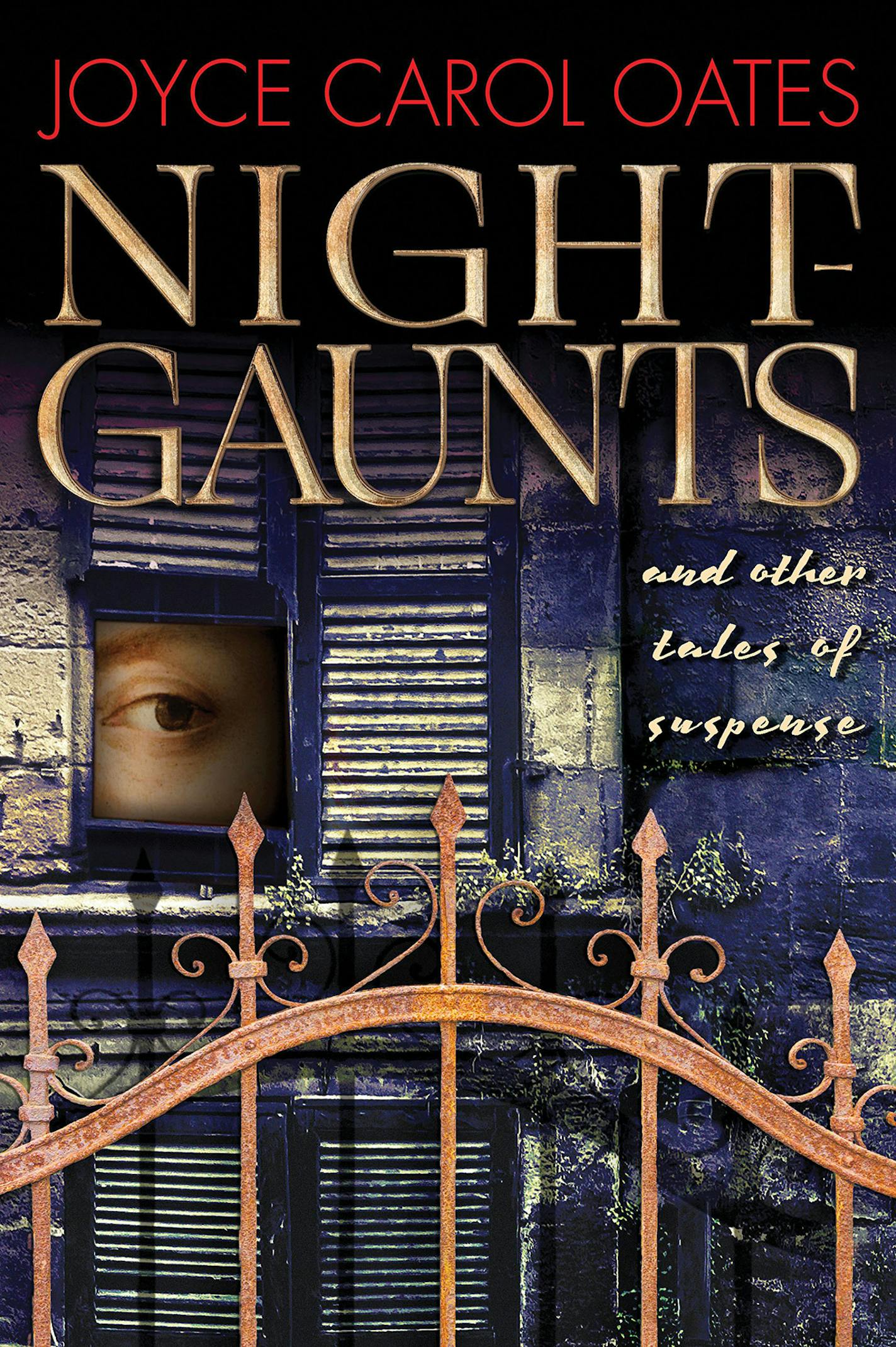 "Night-Gaunts" by Joyce Carol Oates