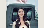 This cover image released by Interscope Records shows "Lust for Life," the latest release by Lana del Rey. (Interscope Records via AP)