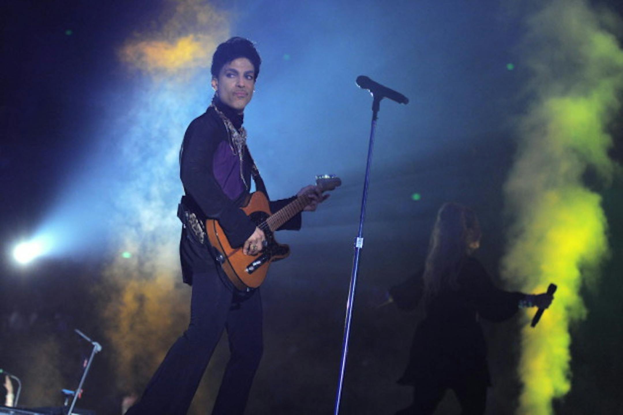 Prince performed in Sydney and other Australian cities last year, as well as Chicago. / AP Images for NPG Music