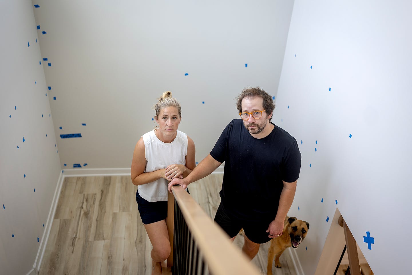 Dadchats and Momchats Dillon and Suzanne White are popular parenting influencers.