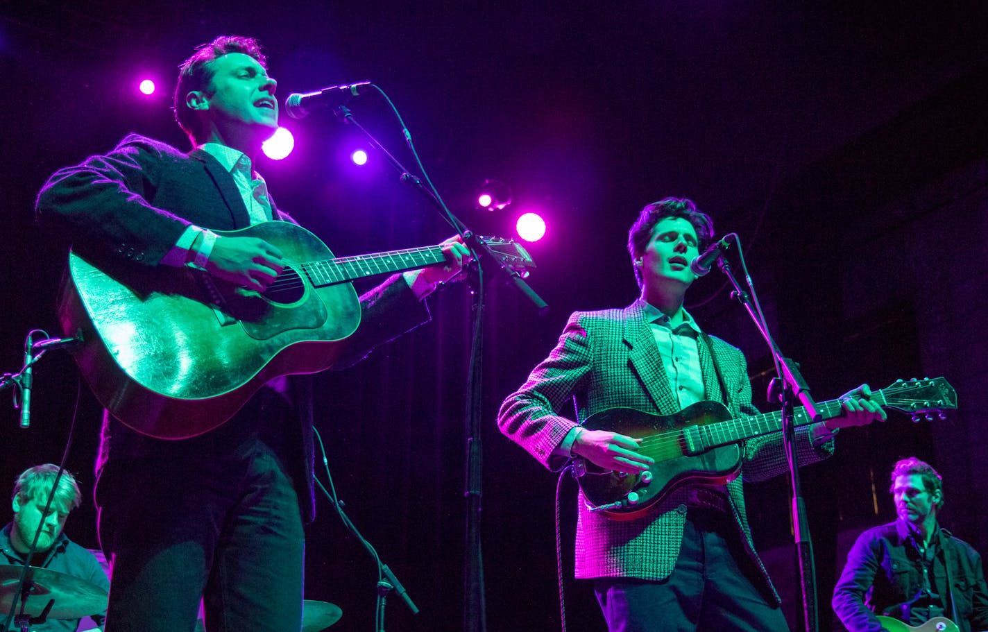 The Cactus Blossoms will be at the Turf Club every Monday in January.