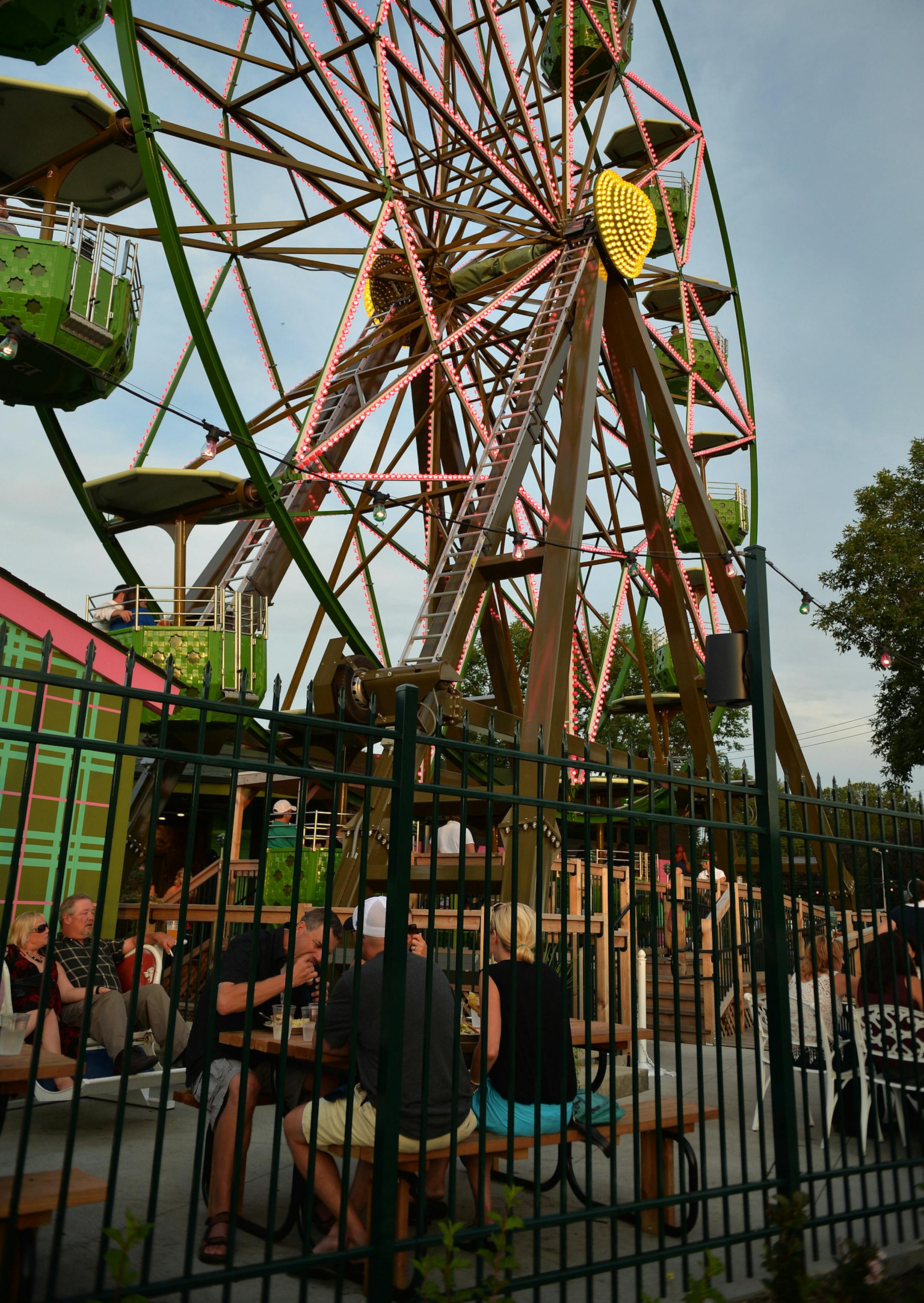 Betty Danger&#x2019;s Country Club serves up miniature golf and a Ferris wheel dubbed &#x201c;The Danger.&#x201d;