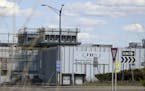 The JBS Worthington Pork Plant, where 19 cases of COVID-19 were confirmed. ] aaron.lavinsky@startribune.com For weeks, Al Oberloh and others living in