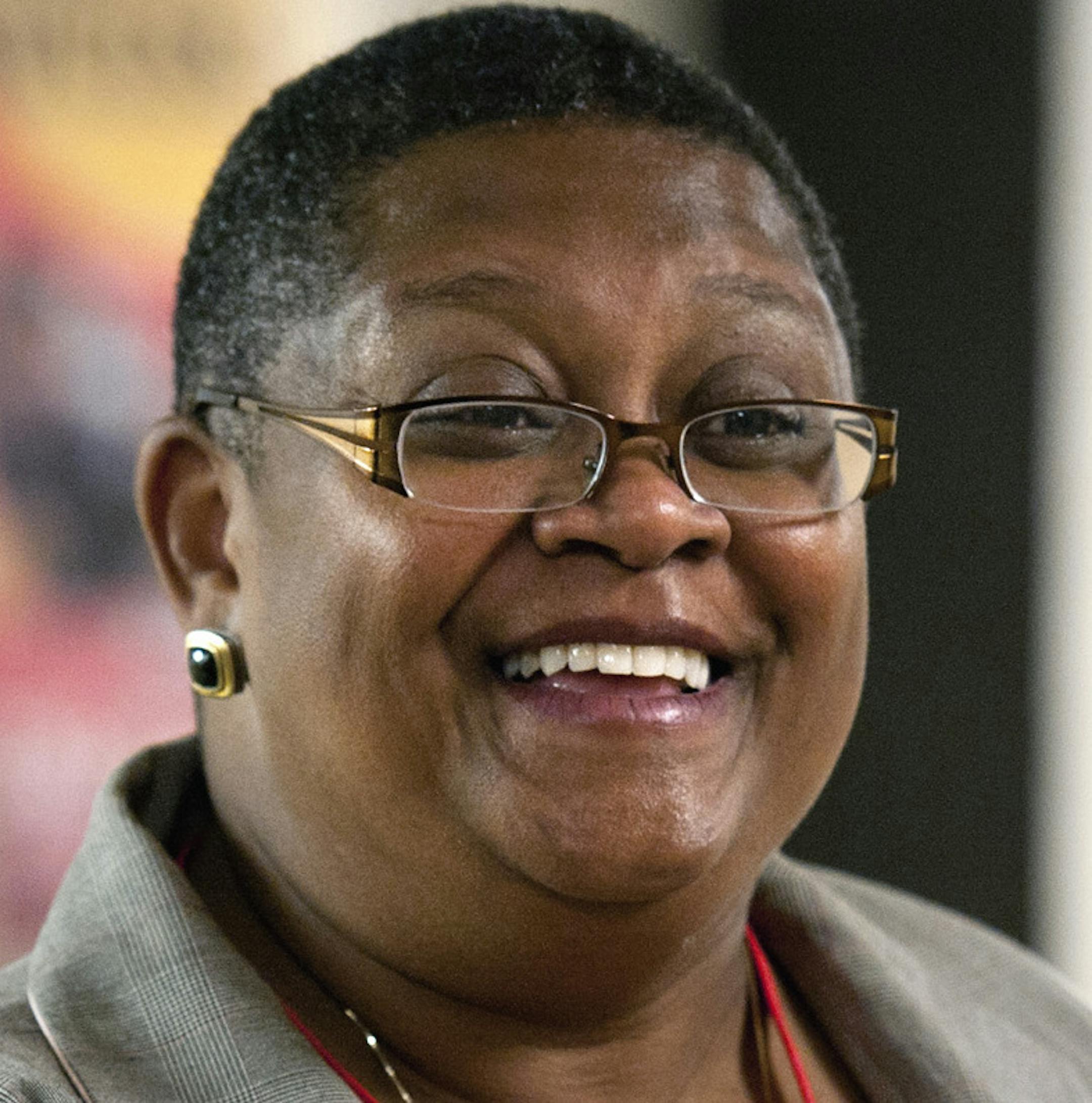 Minneapolis School Superintendent Bernadeia Johnson