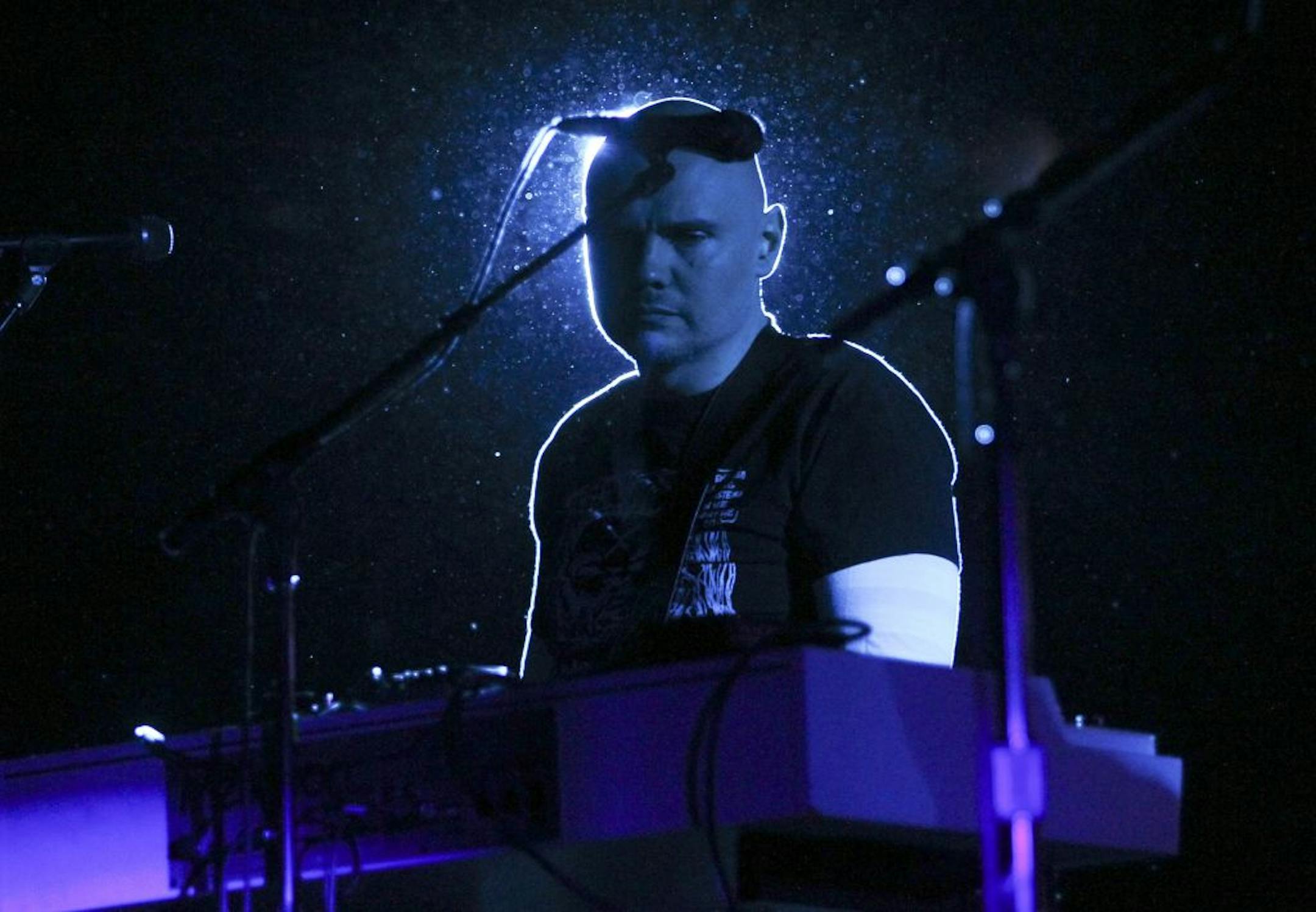 Billy Corgan and Smashing Pumpkins performed Saturday, Oct. 20, 2012, at the Roy Wilkins Auditorium in St. Paul.