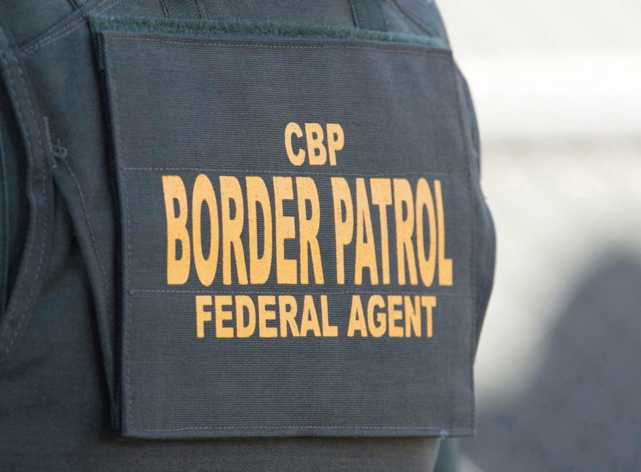 U.S. Customs and Border Protection was working to retrieve the panels from Mexico.